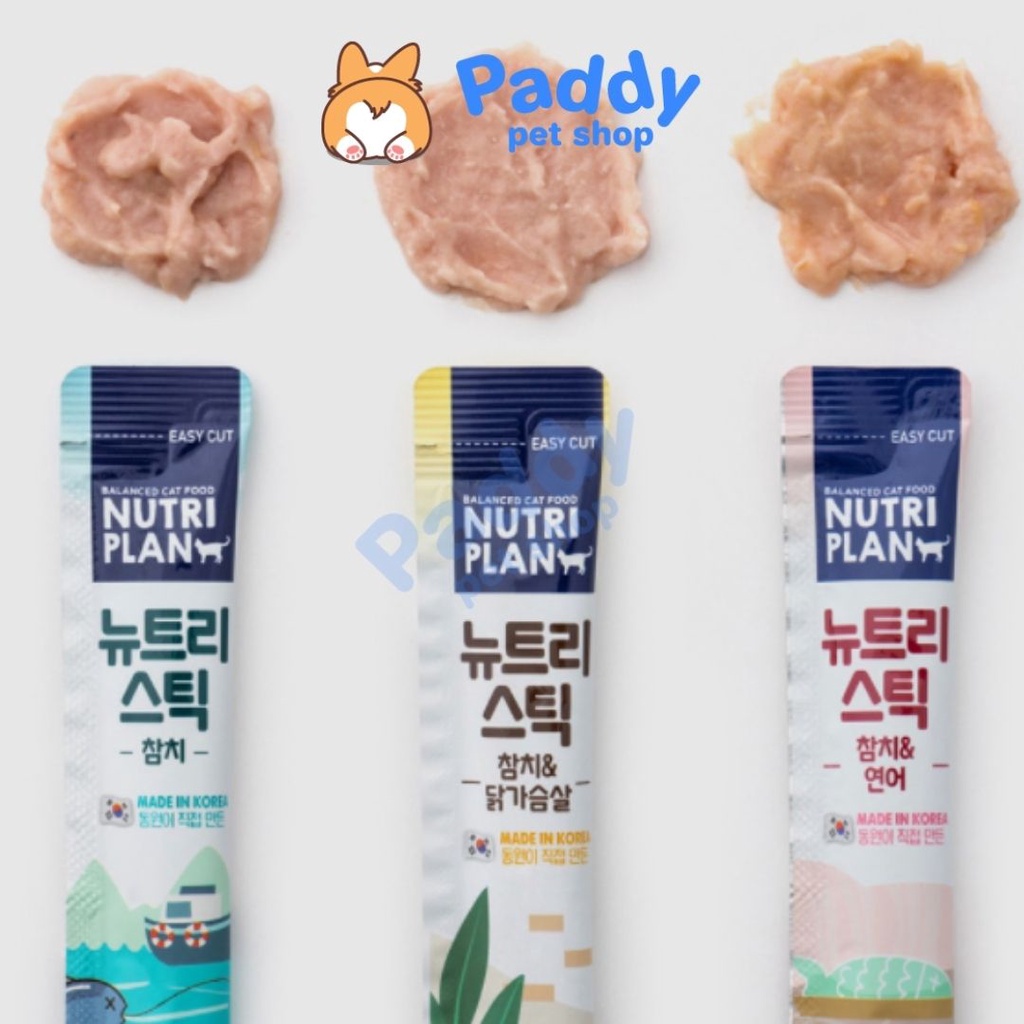 Súp Thưởng Mèo Nutri Plan 56g (Túi 4 tuýp)