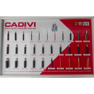 Dây điện đơn 1.5, 2.5 cadivi- điện nước thành dân