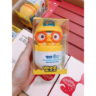 Kem dưỡng ẩm Pororo Goat Milk Mild Cream