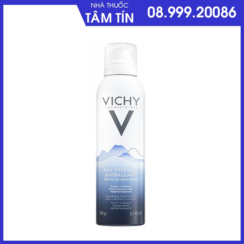 Xịt khoáng dưỡng da VichyThermal Water 150ML