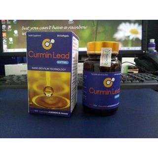 Tinh nghệ nano CURMIN LEAD SOFGEL (hỗ trợ điều trị viêm loét dạ dày ,hành tá tràng, viêm đại tràng, viêm ruột..)