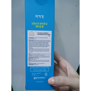 Sữa rửa mặt RE:EXCELL