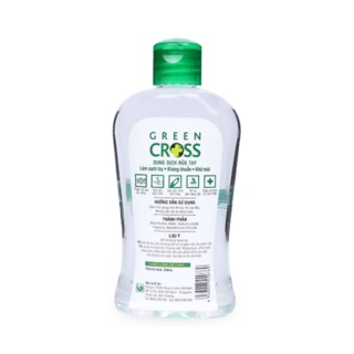 Dung dịch rửa tay Green Cross