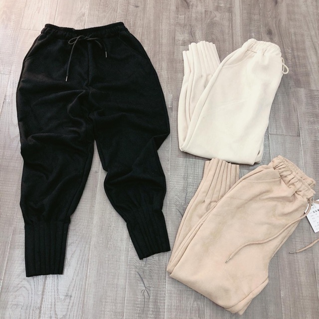 QUẦN BAGGY DA LỘN QUẢNG CHÂU