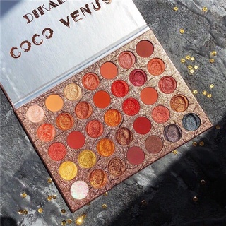 Bảng phấn mắt Dikalu Coco Venus 40 ô