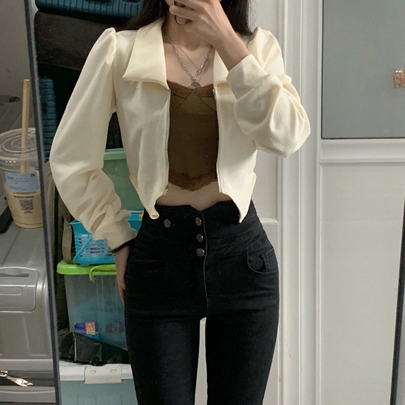 Quần jean nữ skinny ống côn dài cạp lưng cao tôn dáng chất co dãn loại 1 style Hàn Quốc cá tính sành điệu