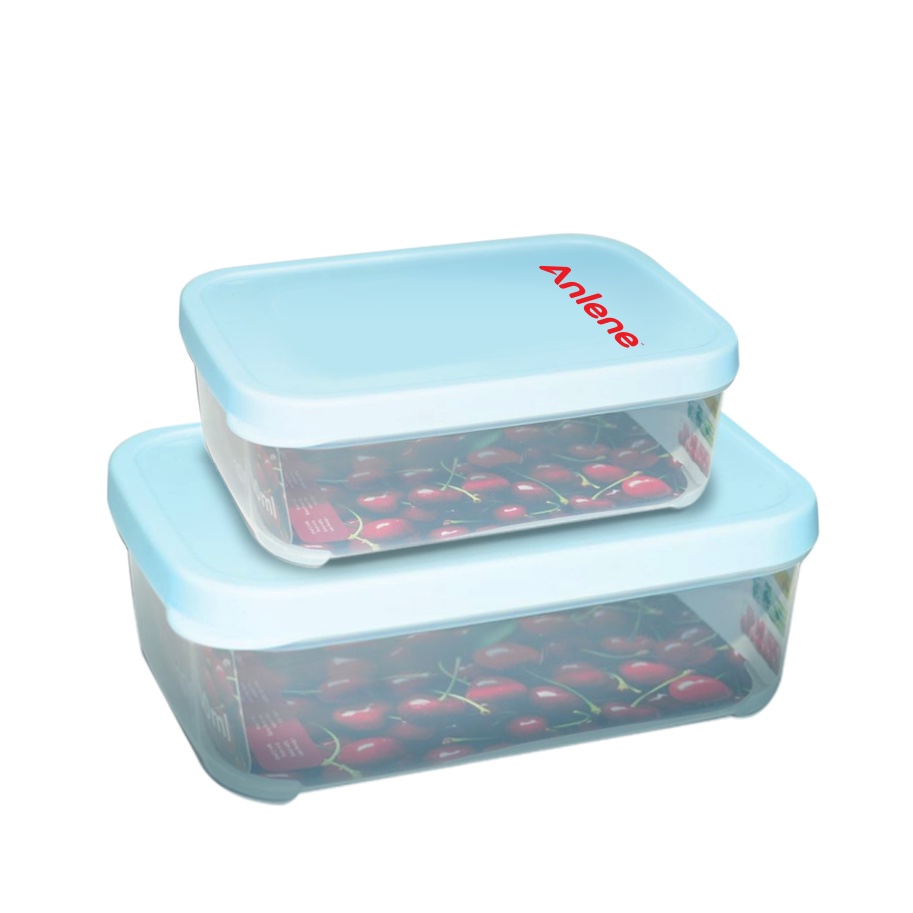 [GRO GIFT] Bộ 2 hộp đựng thực phẩm tiện lợi Anlene
