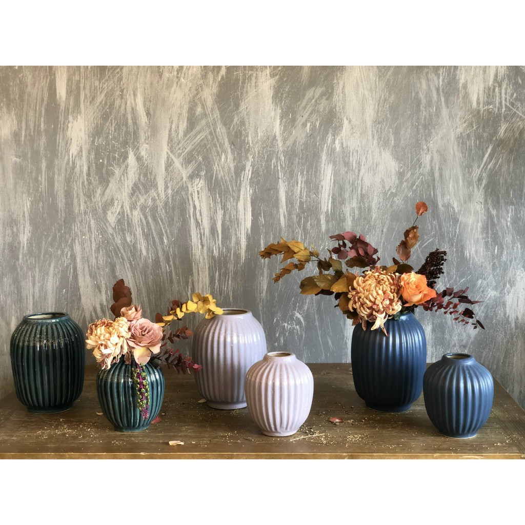 ̣̣̣̣̣(Ảnh Shop Chụp) Bình Gốm Decor- Trang Trí Nhà Cửa Vintage Của Mê Thảo Flower- Ib Shop Để Chọn Mẫu