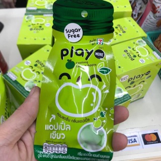 Kẹo play Thái Lan vị táo