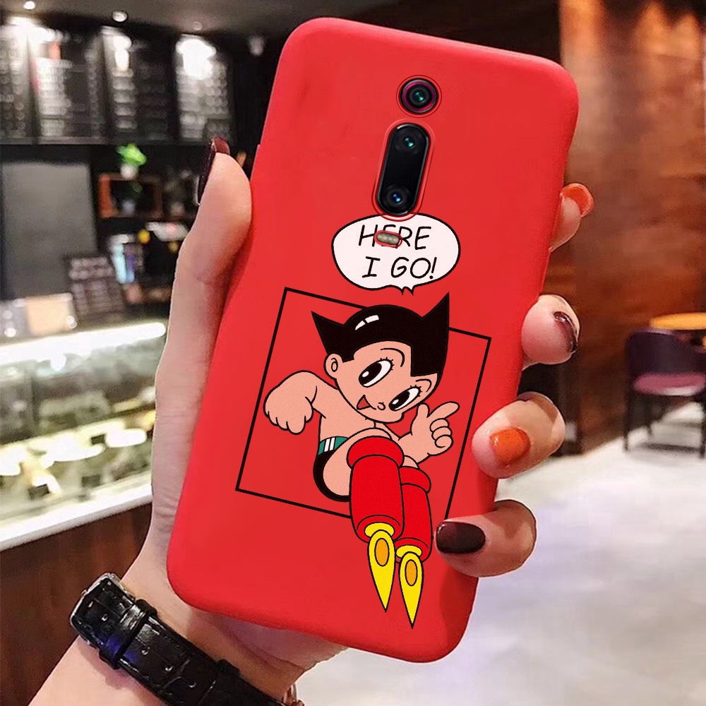 Totoro Astro Boy Painted Soft TPU Case for Xiaomi Redmi Note5 6 7 8 Pro 6A 7A K20 Pro Cute Cartoon Silicone Shell | BigBuy360 - bigbuy360.vn