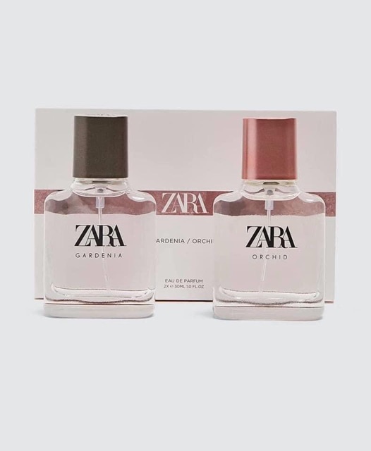 Sale Set Nước Hoa Zara 2 Chai Gardenia & Orchid | Thế Giới Skin Care