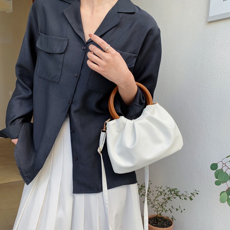 Túi đeo chéo/kẹp nách phong cách phương Tây thời trang cổ điển dành cho nữ IELGY