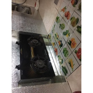 Giấy bạc dán bếp chịu nhiệt
