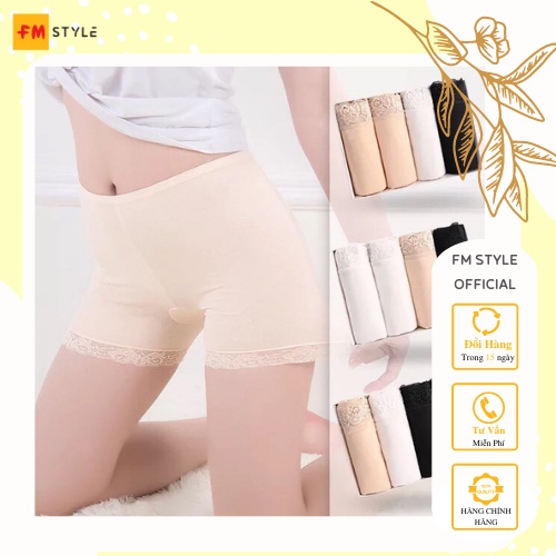 Quần ren mặc váy nữ thương hiệu FM style 210914083