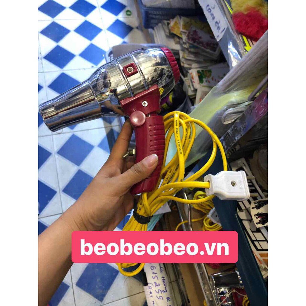 Khò nhiệt khò dán keo trong decal xe