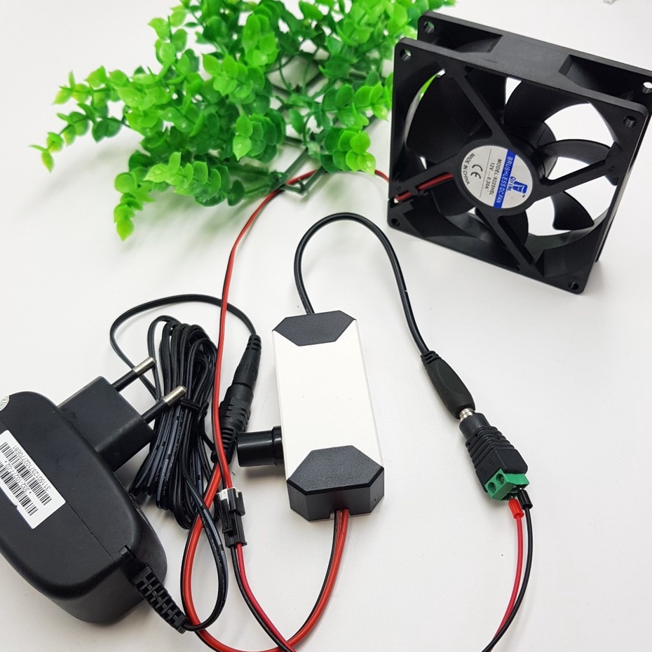 Bộ Điều Khiển Tốc Độ Quạt 5-24V⭐Làm Mát Đầu DC3A 1-DC FAN-SP3A-DC01