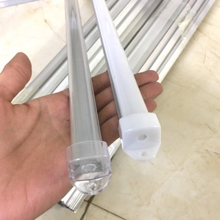 Bộ nhôm ốp cho led thanh dài 50cm