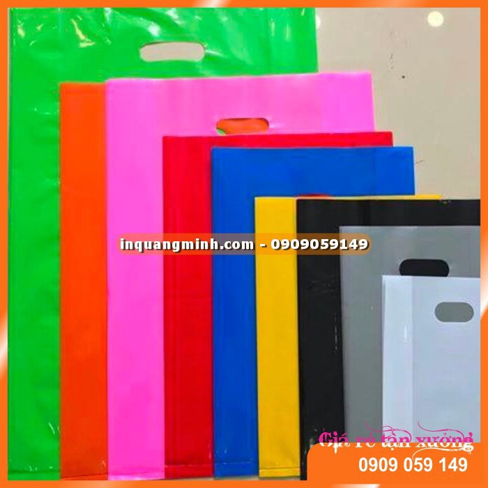 Bọc xốp ni lông PE bóng dẽo gói hàng, Túi xốp đựng sản phẩm thời trang, dày dép, quần áo, mỹ phẩm, quà bao đẹp