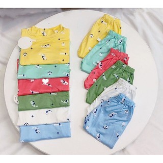Bộ Thu Đông Minky Mom Dài Tay Cho Bé Trai Bé Gái