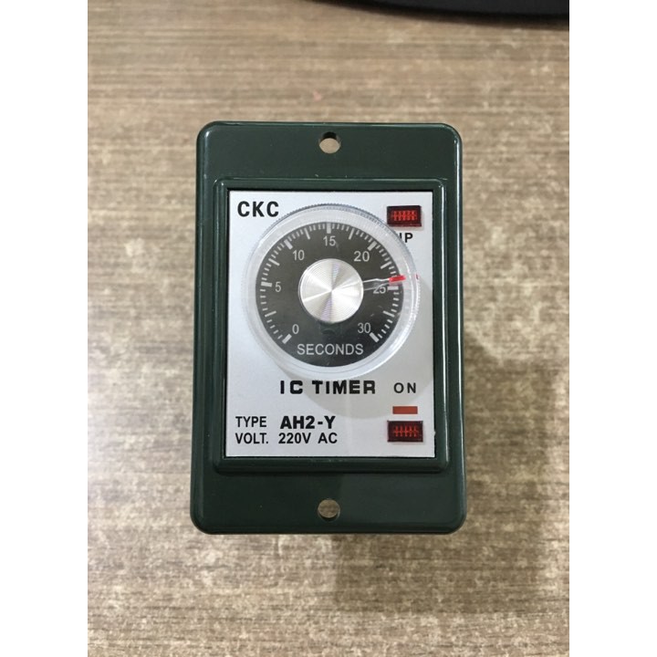 Rơ le thời gian Cikachi AH2-Y Relay timer AH2-Y