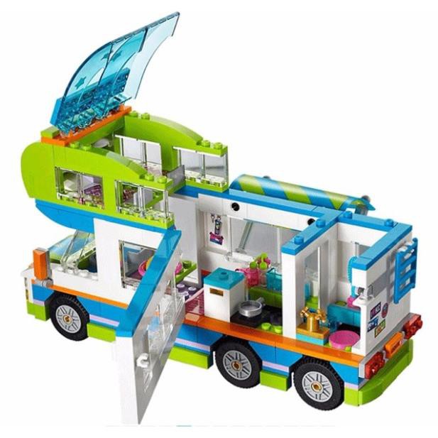 [Khai trương giảm giá] FRENDS_Lego Friend Lắp Ráp Buổi Dã Ngoại Của Mia và Stephanie (493 miếng)
