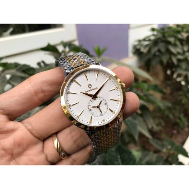 Đồng Hồ Nam Sunrise dm784swa