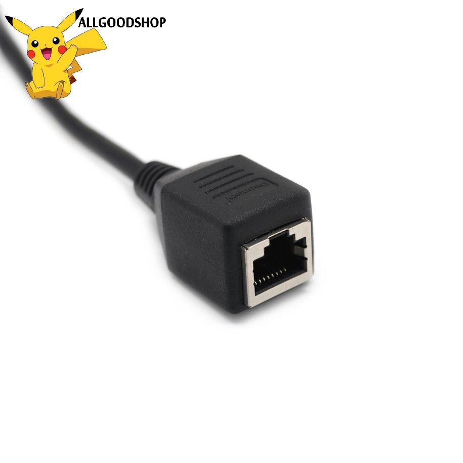 Cáp Chuyển Đổi Vga Sang Lan Cat5 Cat5E Rj45 Dài 0.15m | BigBuy360 - bigbuy360.vn