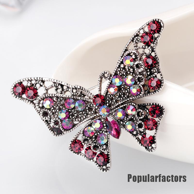 Ghim Cài Áo Hình Chuồn Chuồn Đính Đá Nhân Tạo Thời Trang