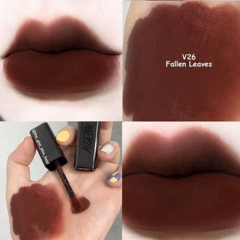 SON MERZY NOIR VER STRONG GIRL V26 VỎ ĐEN