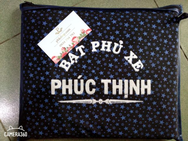 ÁO TRÙM XE MÁY LOẠI 1 KHÔNG THẤM NƯỚC KO QUÉO PÔ XE DÀY BỀN VẢI ĐẸP HÀNG CÔNG TY PHÚC THỊNH - PHK SHOP