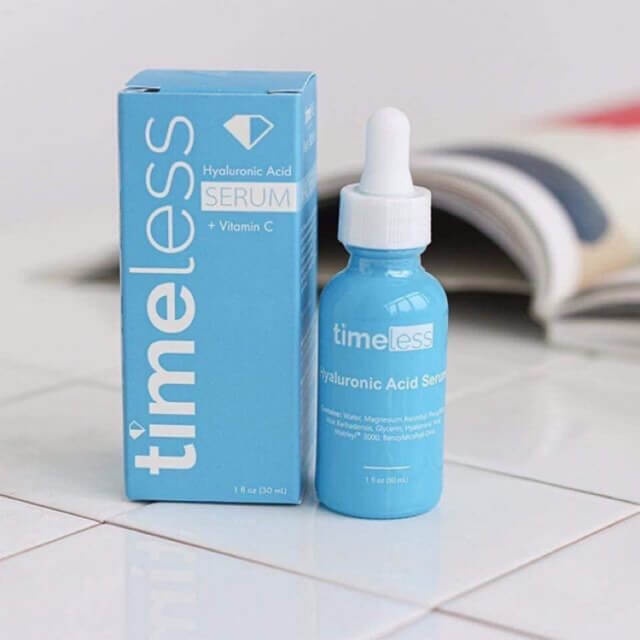 Serum Timeless Hyaluronic Acid Vitamin C Serum Cấp Ẩm, Làm Sáng Da 30ml