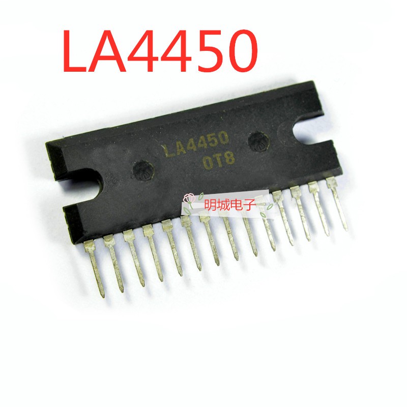 1 Chip Khuếch Đại Âm Thanh La4450 Ic Sip-14 La 4450