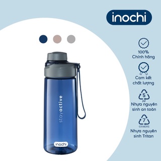 Bình nước cá nhân kita inochi stay active 670ml
