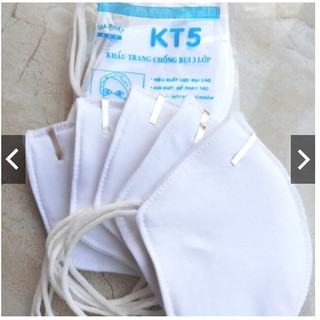 Set 5 Khẩu Trang KT 5
