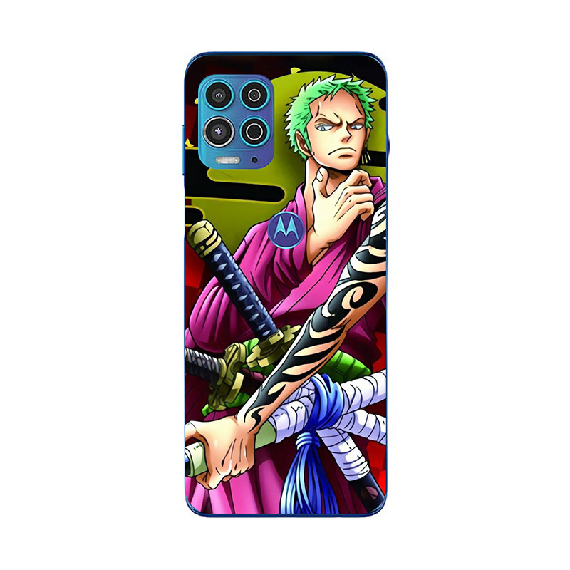 Fashion One Piece Cartoon Case For MOTO G100 G50 MOTO G60 Luffy Roronoa Zoro Soft Shell | BigBuy360 - bigbuy360.vn