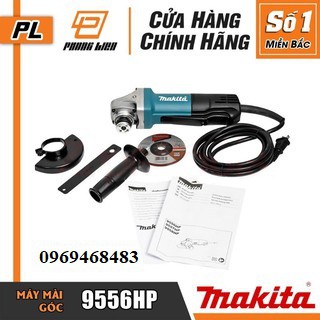 Máy mài góc-máy cắt cầm tay Makita 9556 công suất 800w