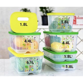 Lẻ hộp trữ mát Vensmart 800ml 1.8L 4.4L 6.1L Tupperware