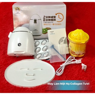 máy làm mặt nạ trái cây
