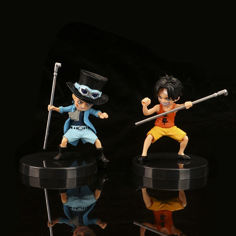 Mô hình One Piece Set 3 nhân vật Luffy - ACE - Sabo