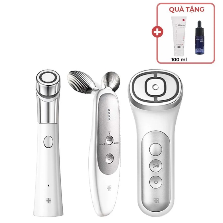 SET 3 THIẾT BỊ TRẺ HOÁ Medicube ATS + USSERA + EMS
