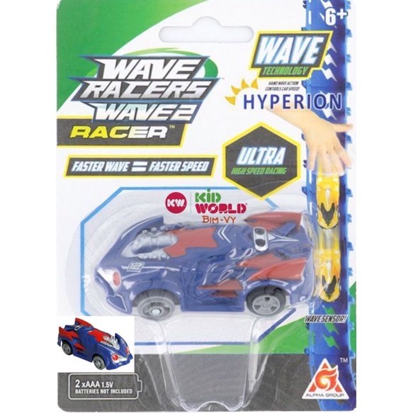 Siêu xe quyết thắng Wave Racers - Triumph 100X YW211124-6.