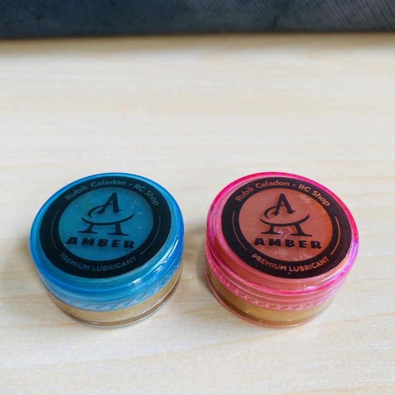 Dầu bôi trơn rubik AMBER Lube rubik Celadon