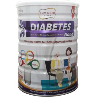 Sữa DIABETES NANO - Dinh dưỡng đặc biệt cho người tiểu đường [900gr/hộp] HSD 2026