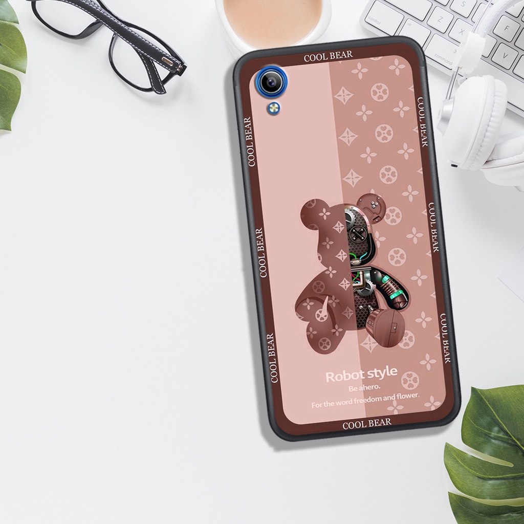 Ốp Lưng VIVO Y51 - Y91C  - Y93 , In Hình BeaarBrick cực Đẹp.