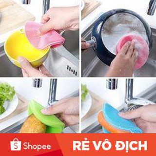 💢 💢Rửa bát silicon_💢 💢gửi màu ngẫu nhiên