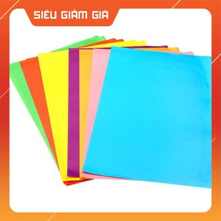 TẬP GIẤY THỦ CÔNG 6 MẦU HỒNG HÀ