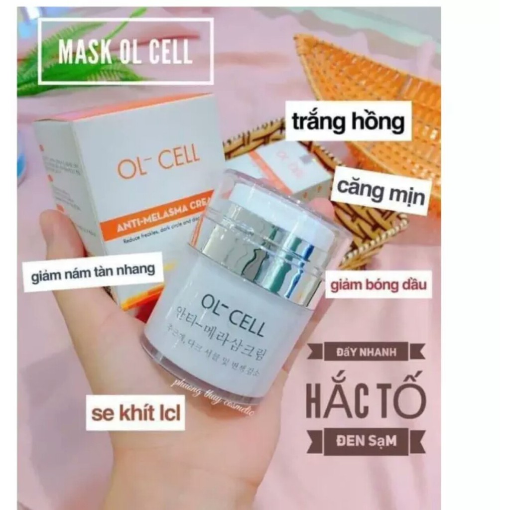 Mặt nạ thải chì , hút nám trắng da Oil Cell B304 | BigBuy360 - bigbuy360.vn
