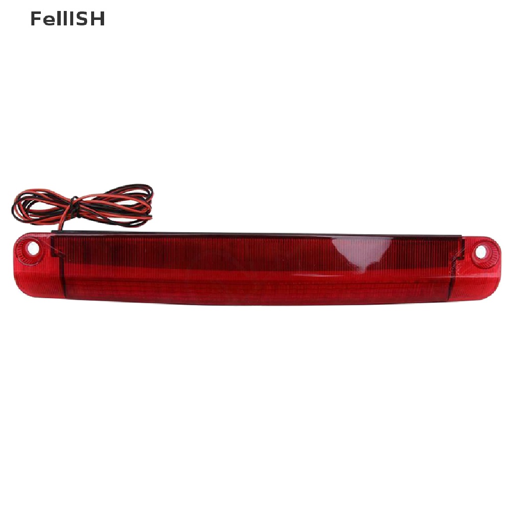 Đèn Phanh Xe Hơi 18 Bóng LED Màu Đỏ Chống Thấm Nước 439br