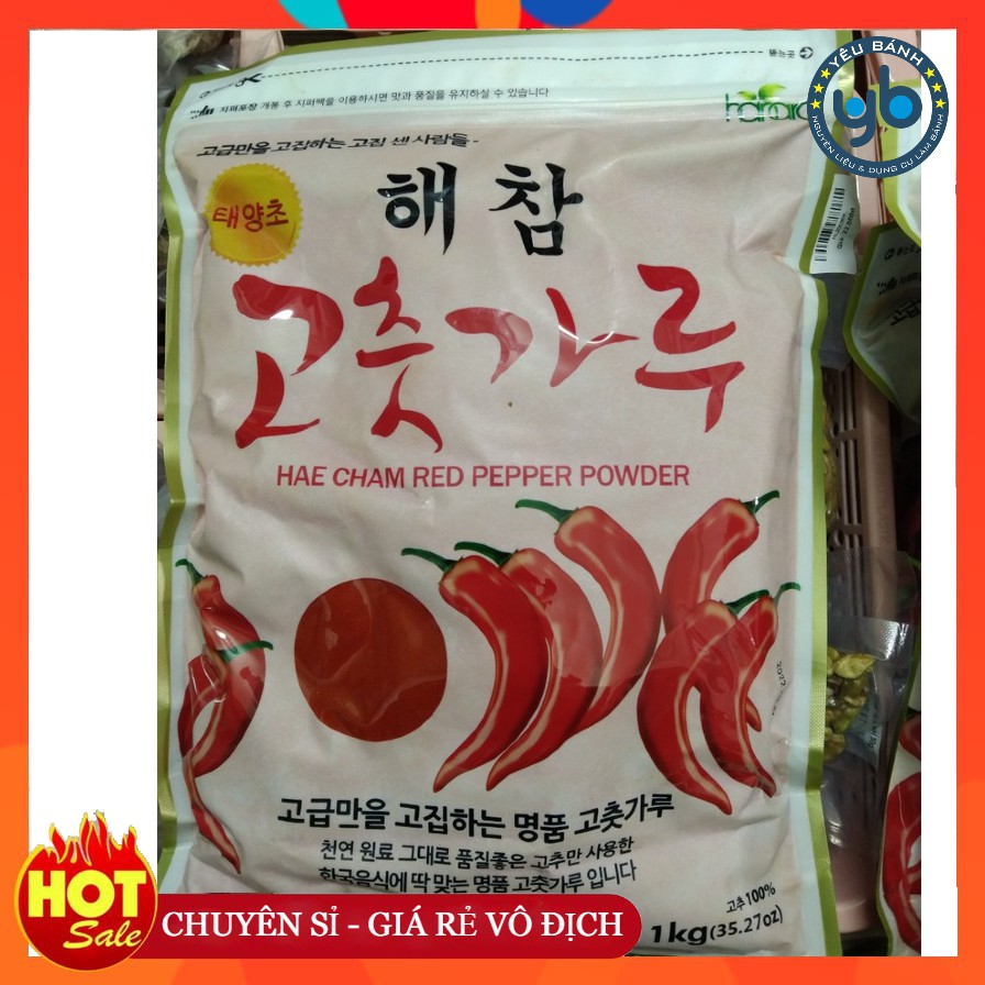 [RẺ VÔ ĐỊCH] 100g ớt bột hàn quốc