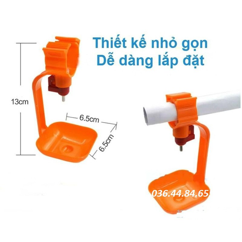 MÁNG UỐNG NƯỚC NHỎ GIỌT CHO GÀ -747